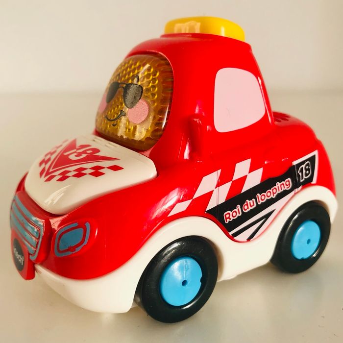 Voiture interactive Tut Tut Bolides Vtech - photo numéro 2