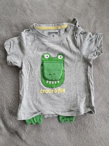 T-shirt crocodile