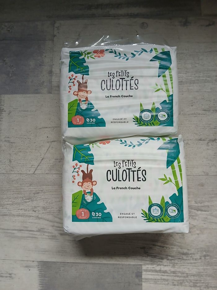 Couches taille 1 les petits culottés
