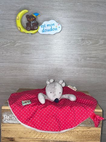 MR397 doudou souris 🐭 moulin Roty