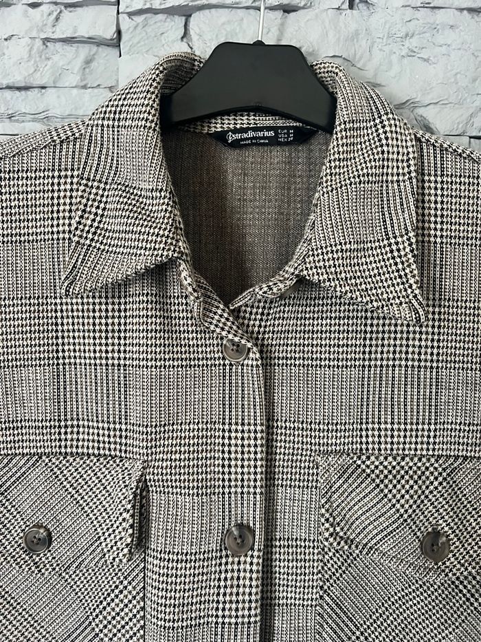 Chemise à carreaux oversize - photo numéro 2