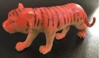 🐯 Tigre en Plastique – Parfait État – Jouet ou Déco