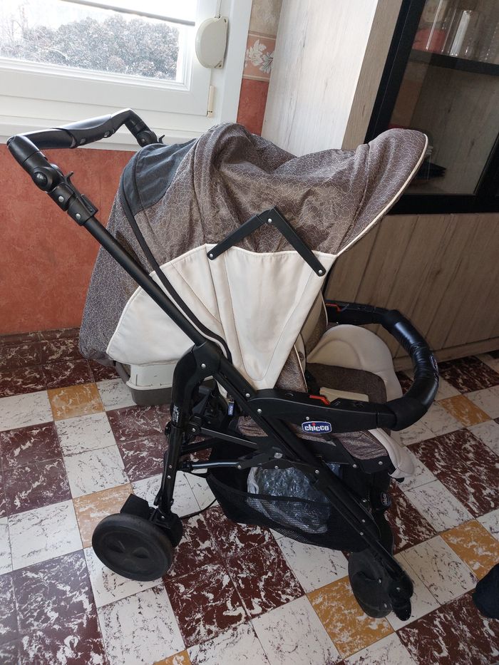 Poussette Chicco trio living - photo numéro 6