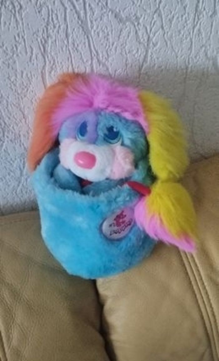 Popples collection z'animaux chien Bleu - photo numéro 2