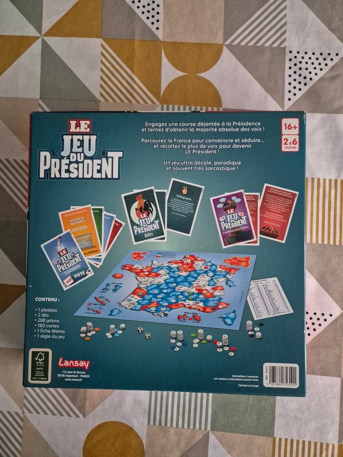 Le jeu du président - photo numéro 3