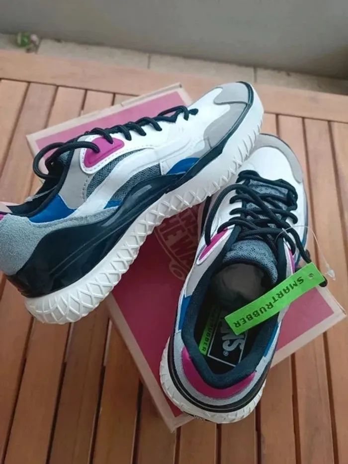 Baskets vans mixtes pointure 36,5 - photo numéro 6