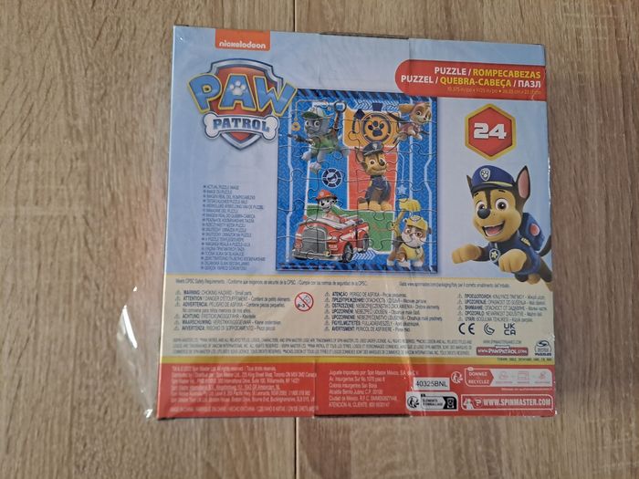 Puzzle neuf pat patrouille 24 pièces - photo numéro 2