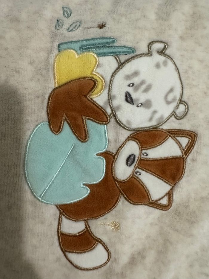 Couverture 120x90 Nattou