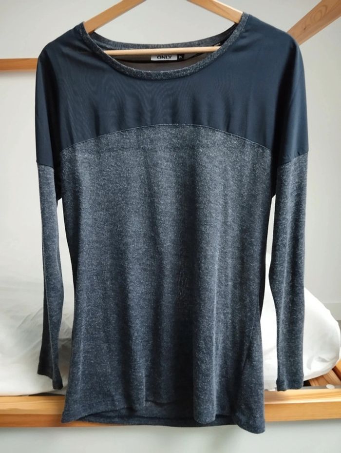 Tee shirt manches longues