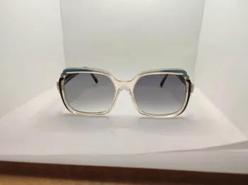Lunettes de soleil Emilio Pucci fabriquées en France dans les années 80