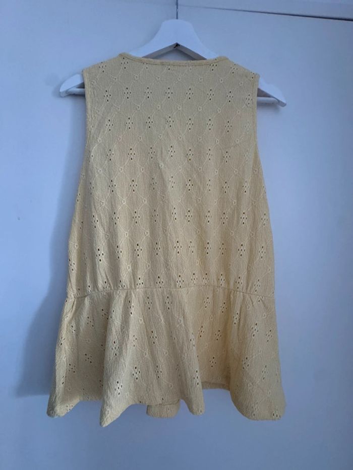 Blouse jaune - photo numéro 2