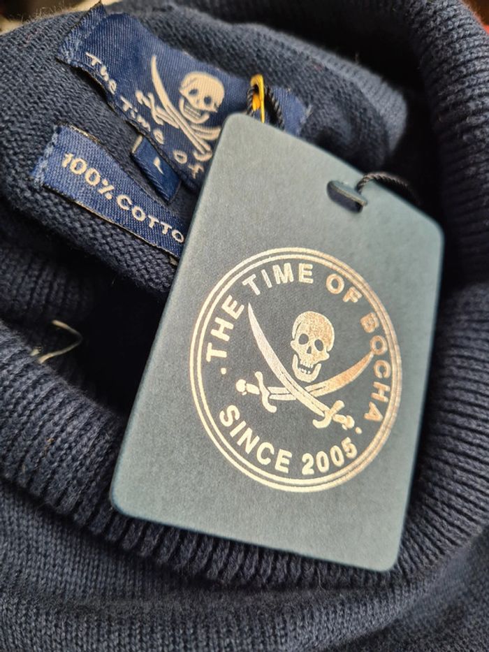 Pull col roulé the time of bocha - photo numéro 4