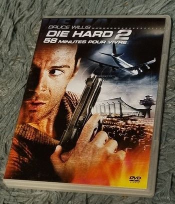 Dvd Die Hard 2 (58 minutes pour vivre) avec Bruce Willis