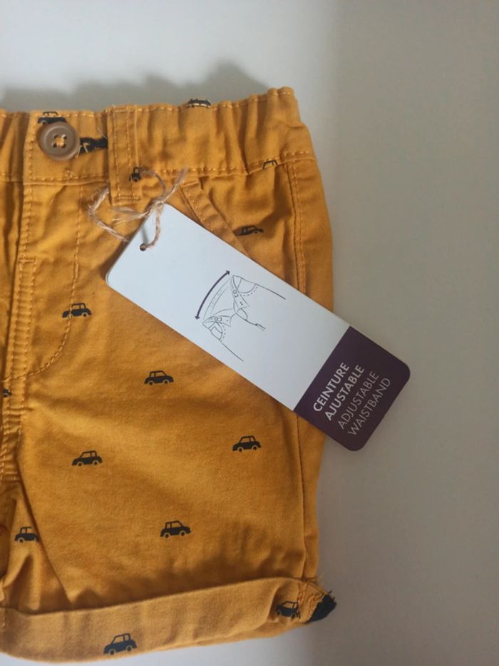 Short kiabi 6 mois - photo numéro 3