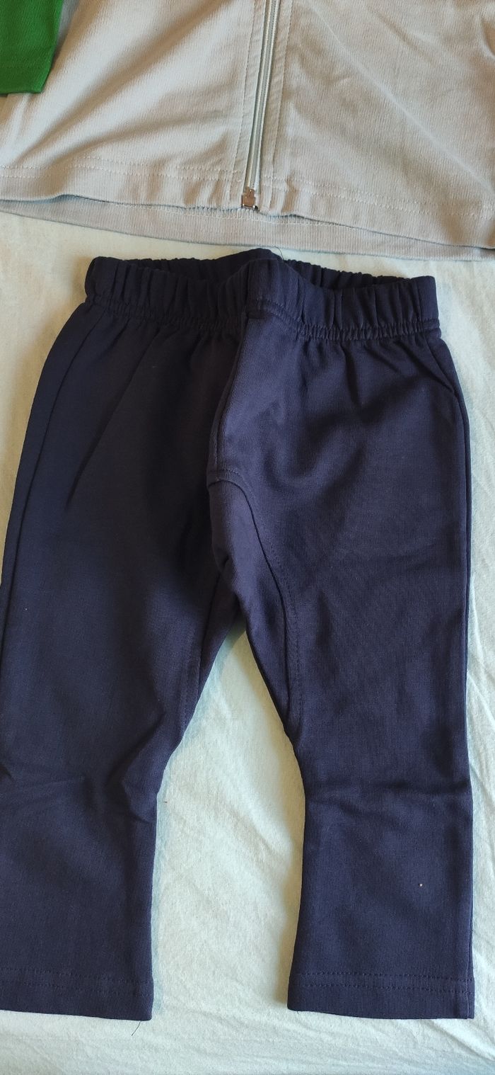 Ensemble jogging bébé garçon 9-12 mois Reebok - photo numéro 2