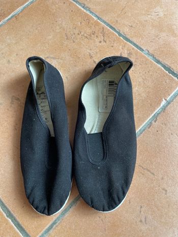 Chausson rythmique noir T37