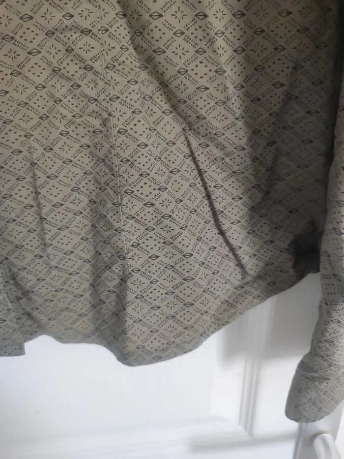Chemise kaki 38 tbe - photo numéro 2