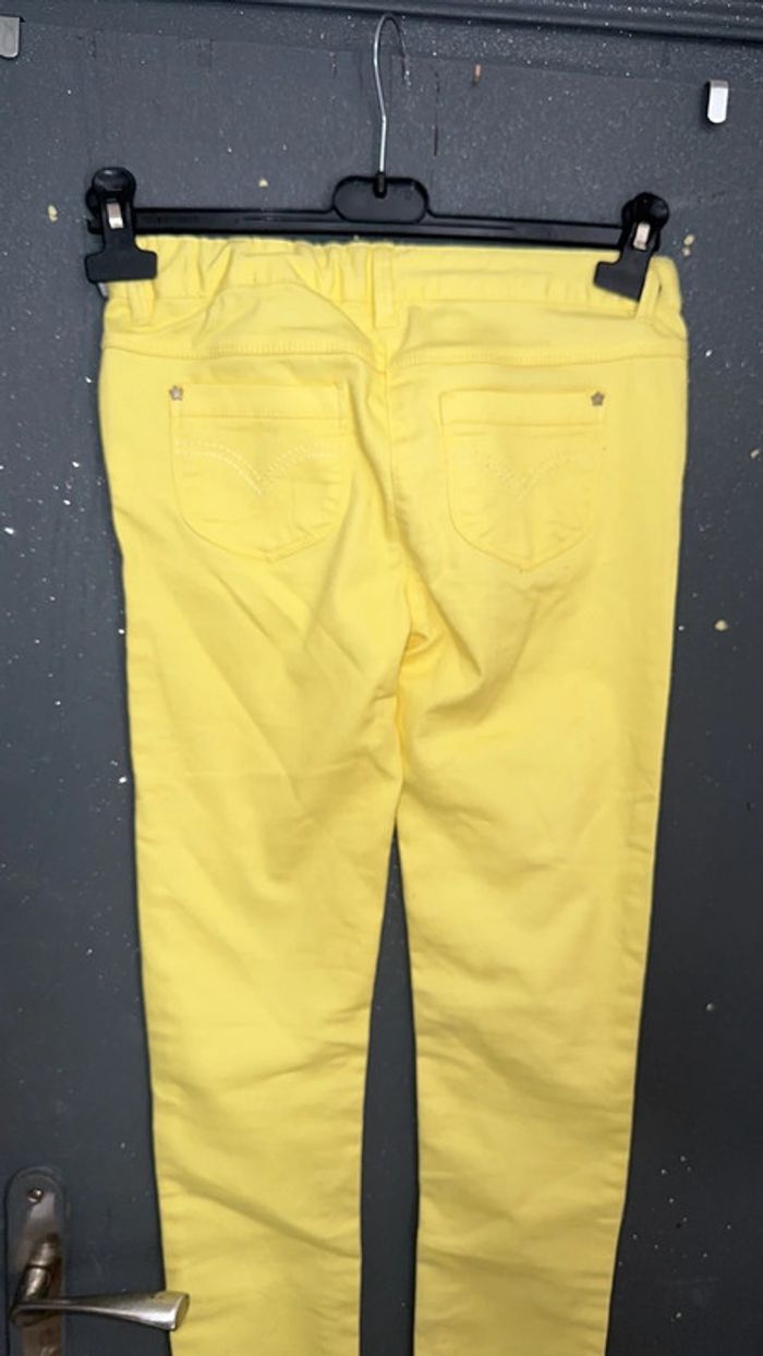 Slim orchestra jaune taille 14 ans - photo numéro 5