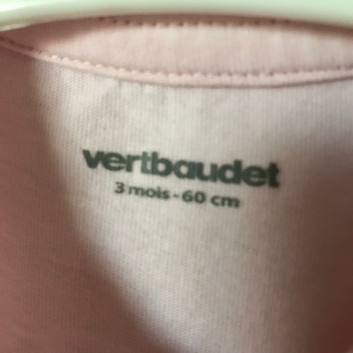 T-shirt rose super little girl 3 mois Vert Baudet - photo numéro 4