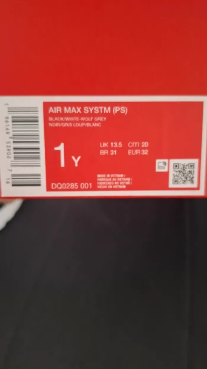 Baskets Air max - photo numéro 8