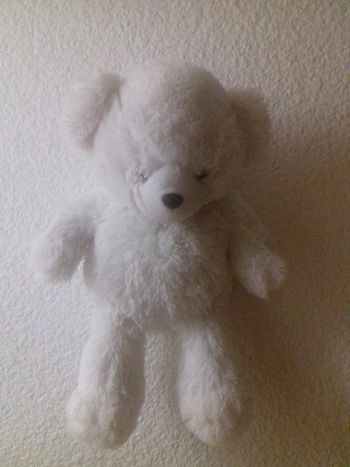 Nounours blanc