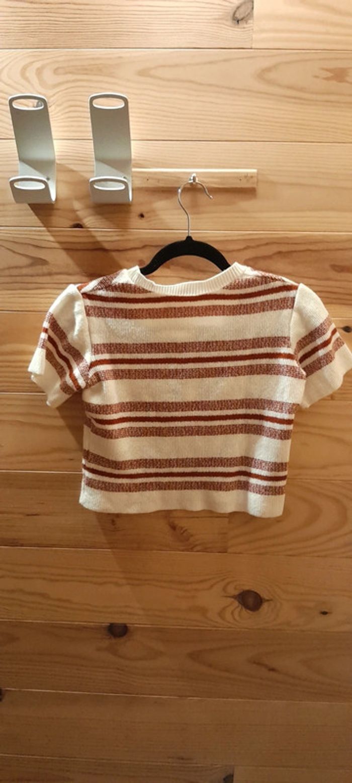 Top vintage T 38/40 - photo numéro 3