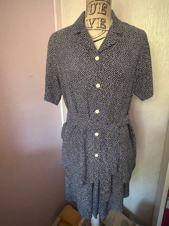 Ensemble bleu ballon taille 38