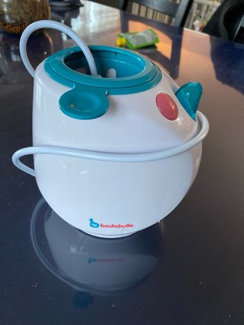 Chauffe biberon badabulle