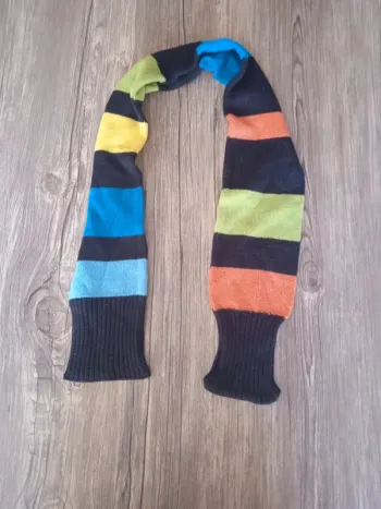 Écharpe enfant mixte longueur 116 cm - largeur 12 cm