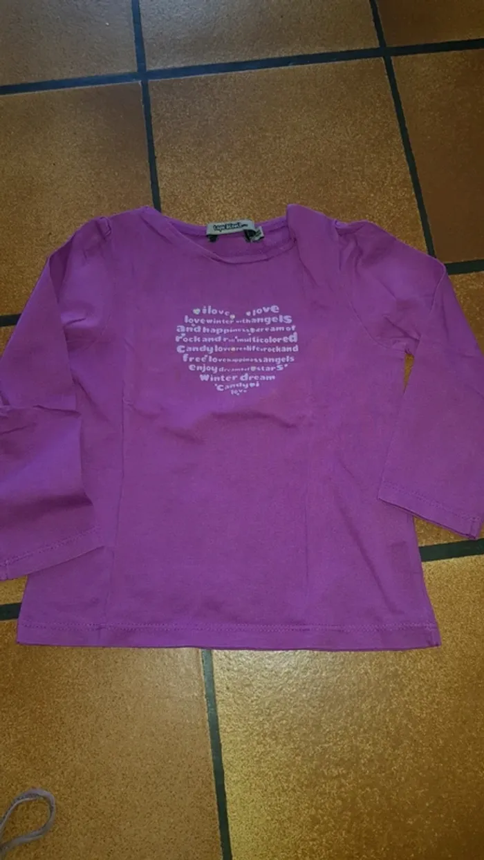 Lot de vêtements fille 3 ans - photo numéro 5