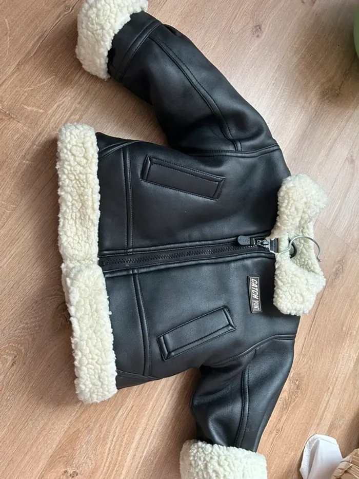 Veste similicuir - photo numéro 2