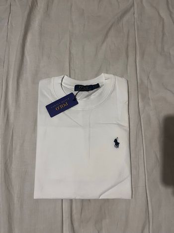 T shirt Ralph Lauren Blanc 