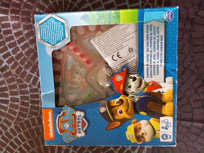 jeu de societe des mini pions pat patrouille