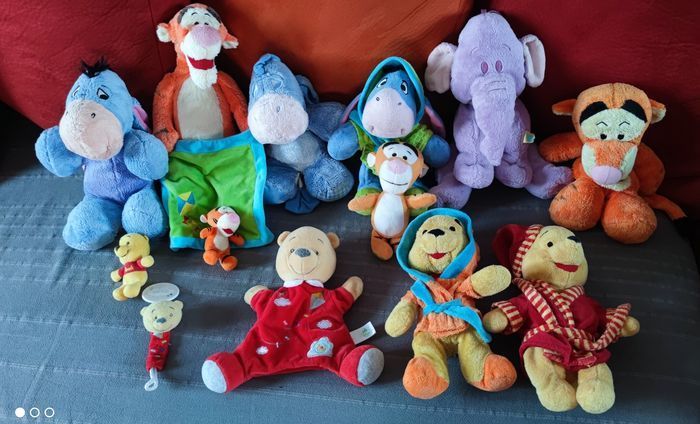 Lot Winnie l'ourson
