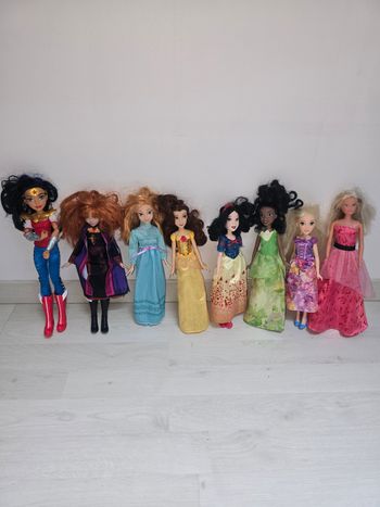 Lot barbie Disney