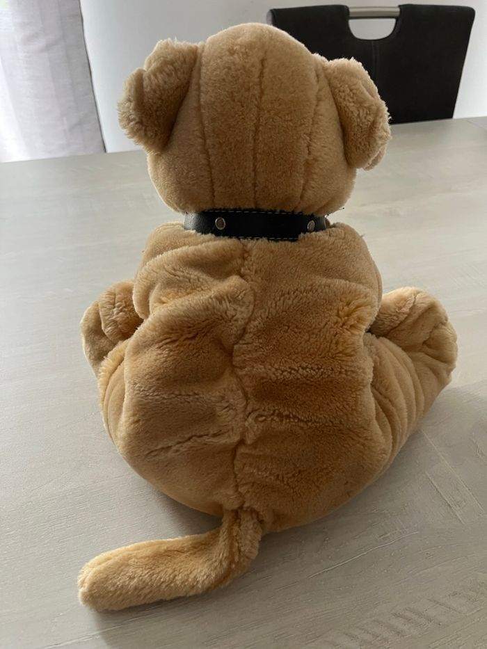 Peluche sharpei - photo numéro 3