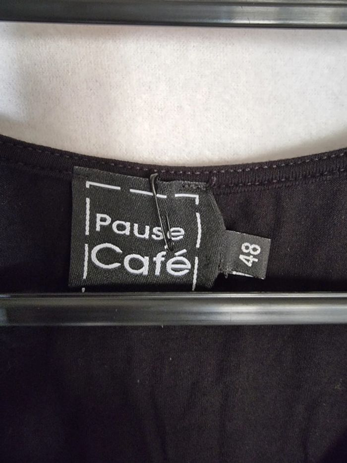 Tunique débardeur pause café - photo numéro 3