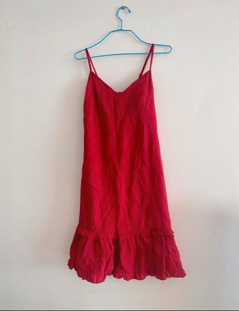 Robe rouge 36