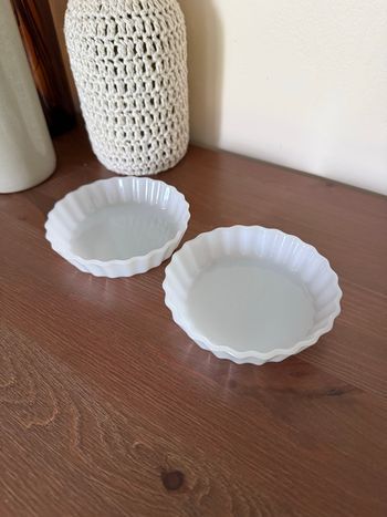 2 moules à tartelettes - Arcopal