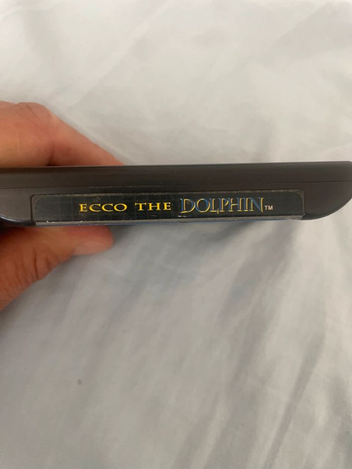 Ecco le dauphin sega mega drive - photo numéro 3