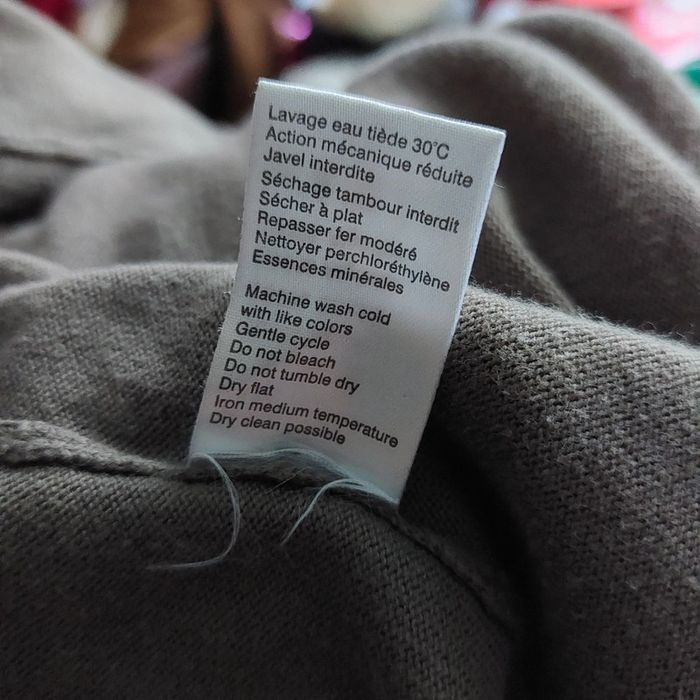 Pull mi saison Lacoste en S - photo numéro 6