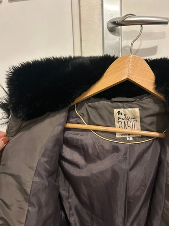 Doudoune cache cache