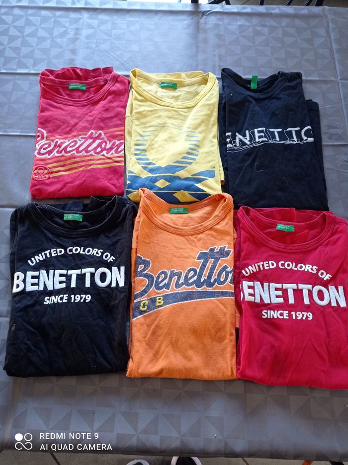 Lot de 6 T shirts