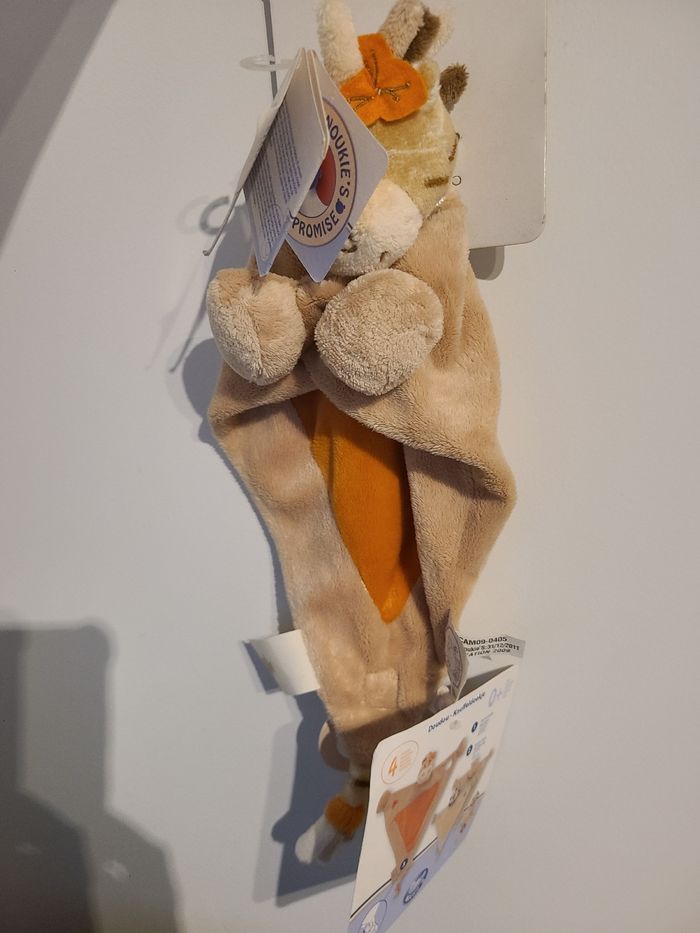 Doudou zèbre - photo numéro 4