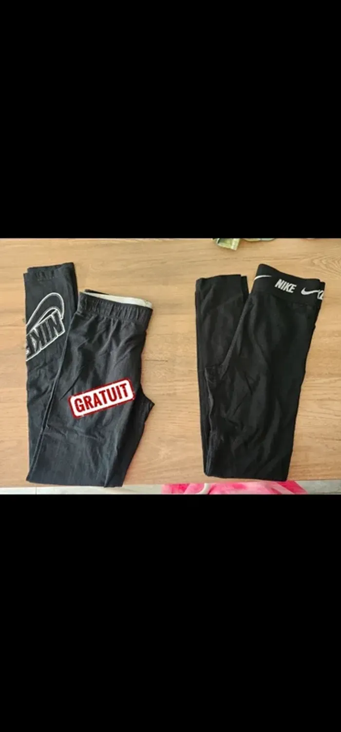 Legging Nike fille noir xl + 1 gratuit - photo numéro 2