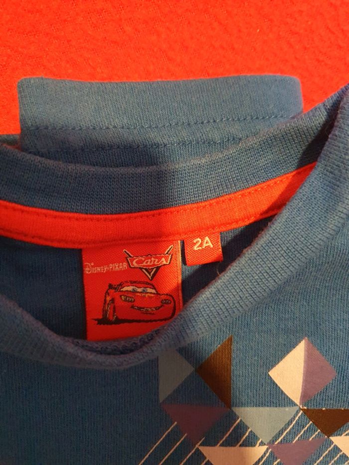Tshirt Cars 2 ans - photo numéro 2