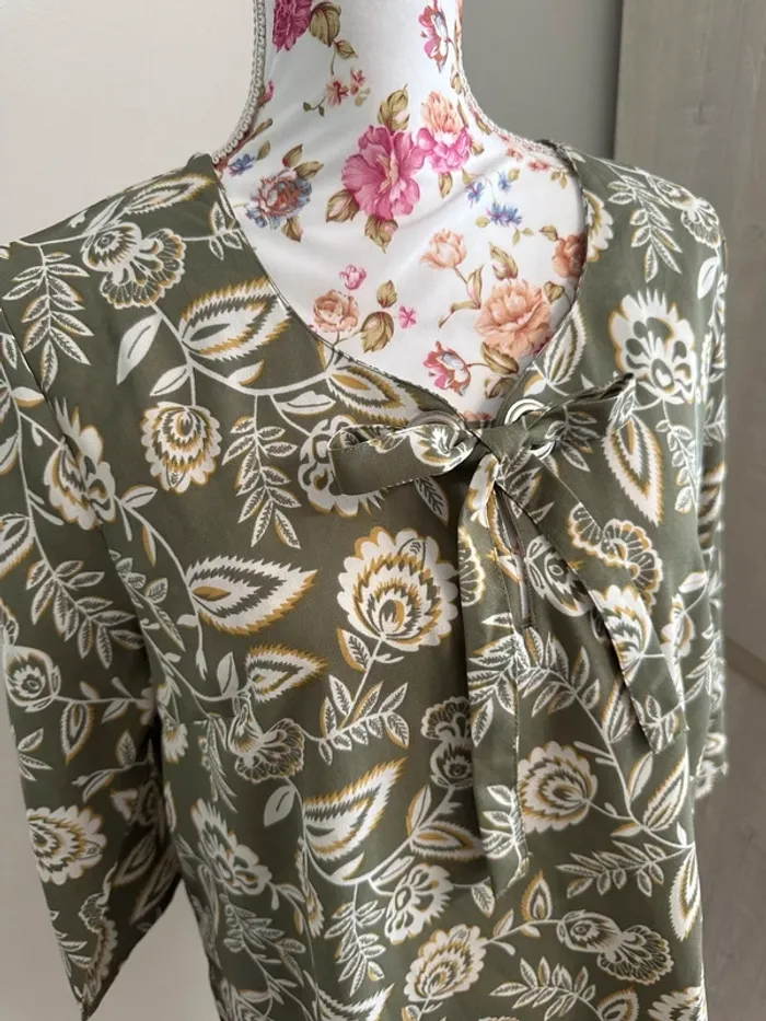 Blouse légère manche 3/4 - photo numéro 2