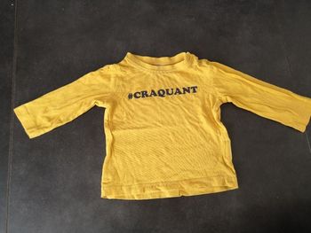 T shirt manches longues