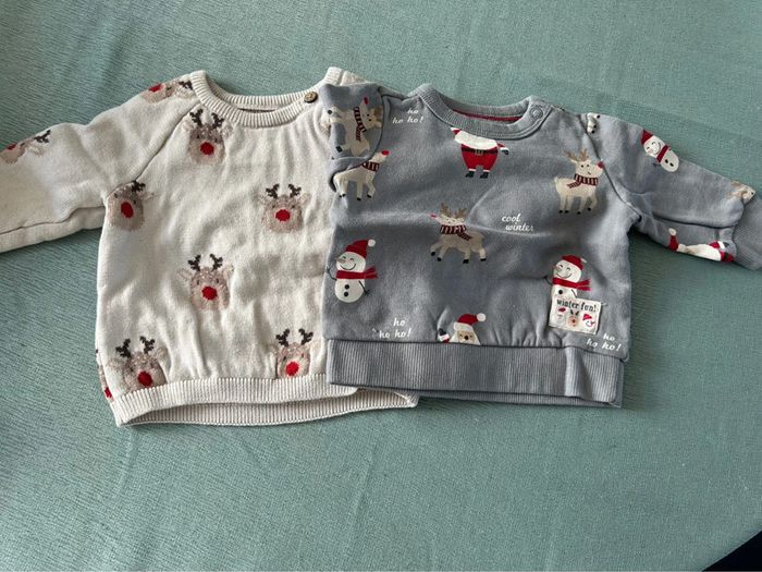 Pull de noël