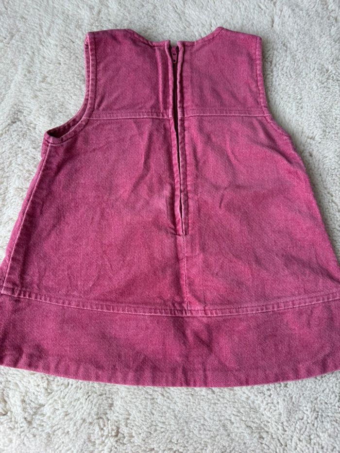 👗 robes lot de 4 - bébé fille 6 mois - très bon état - Kiabi verbaudet - photo numéro 4